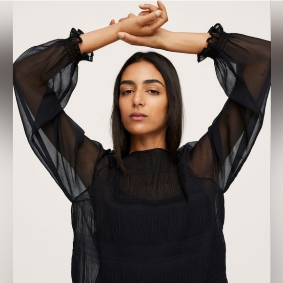 MANGO Short dress - Picture 3 of 6